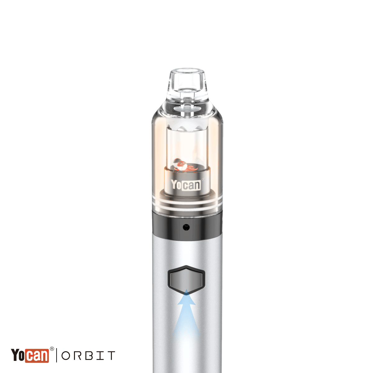 The Yocan orbit converts the energy of airflow into the kinetic energy of quartz balls. It has abandoned the complexity and inconvenience of the traditional dab rig.