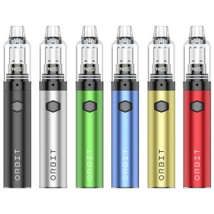 The Yocan Orbit Vaporizer Kit is the brand's latest innovation when it comes to wax vape pens.