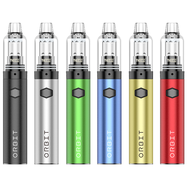 The Yocan Orbit Vaporizer Kit is the brand's latest innovation when it comes to wax vape pens.