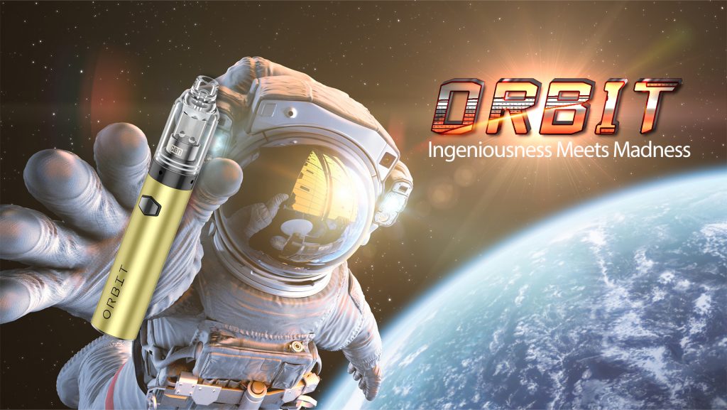 Yocan Orbit Vaporizer Pen is a revolutionary wax vaporizer that features portable terp balls made from high-grade quartz.