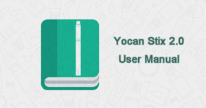 Yocan Stix 2.0 user manual