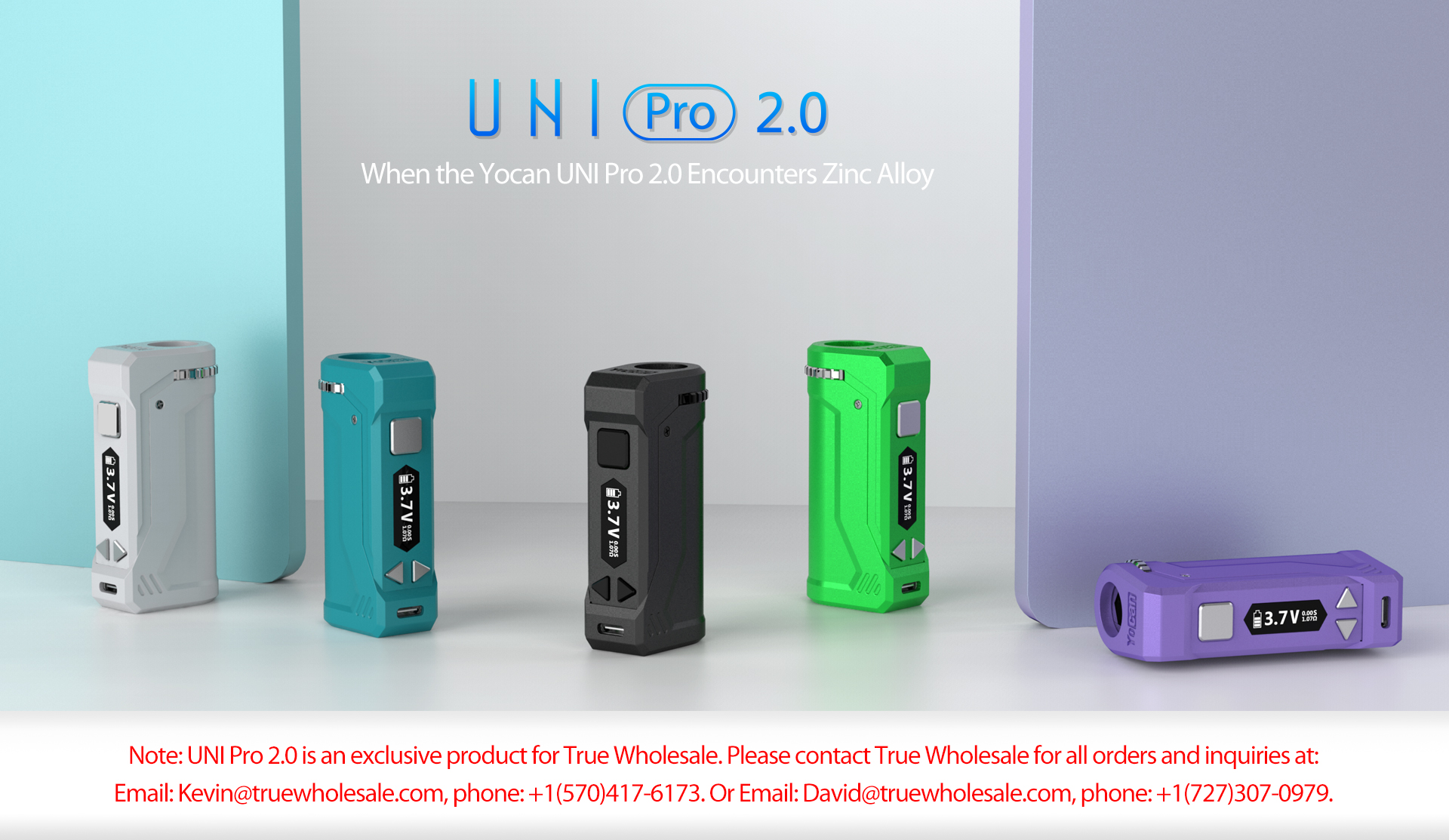 Yocan UNI Pro 2.0 Box Mod changing the whole 510 oil cart vaping experience!