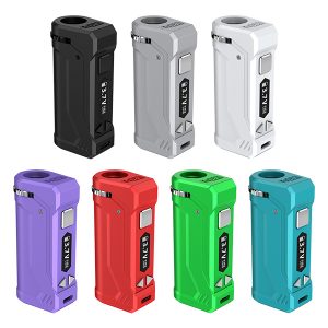 Yocan UNI Pro 2.0 Box Mod comes with 7 colors.