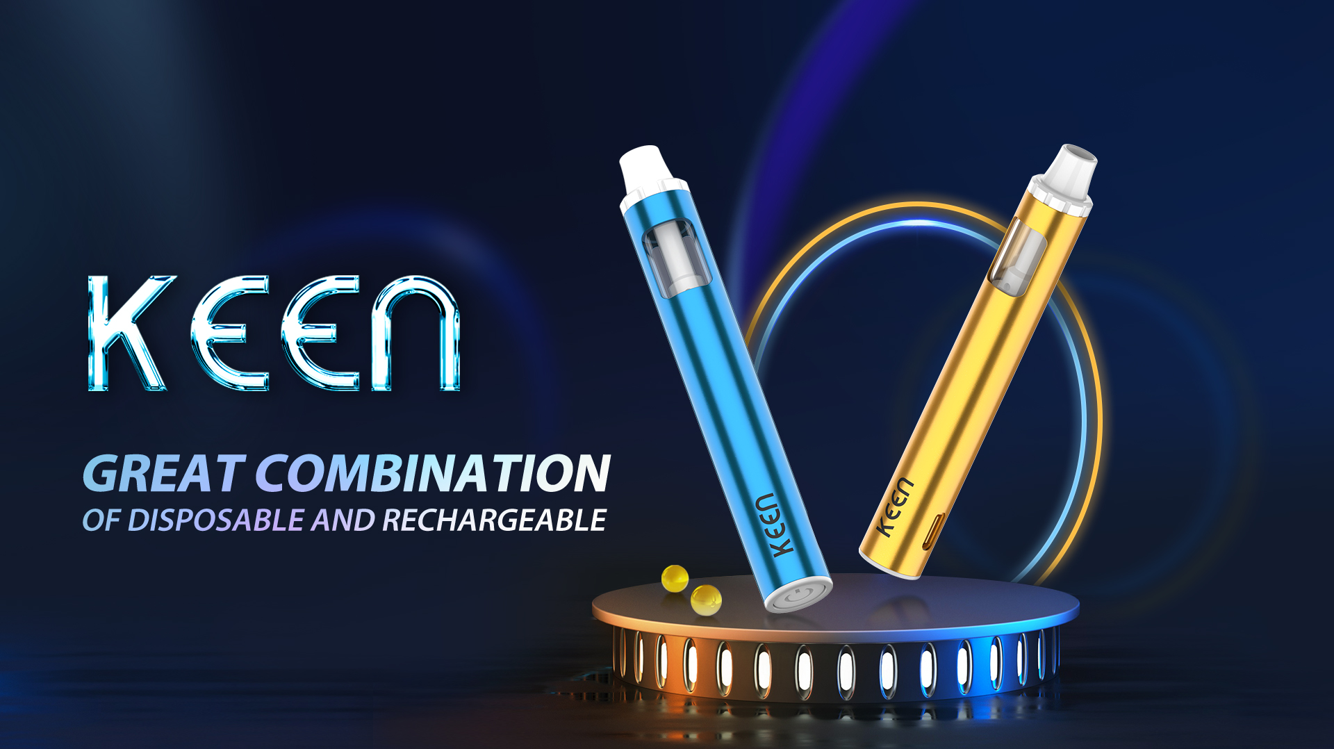 Yocan Keen D8 Disposable Vape Pen