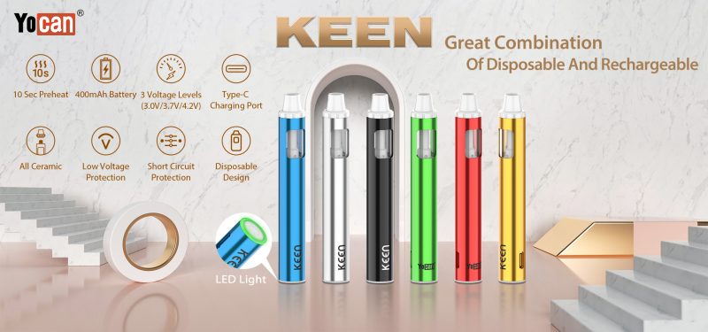 yocan keen preview