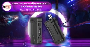 Yocan Uni Pro May Giveaway
