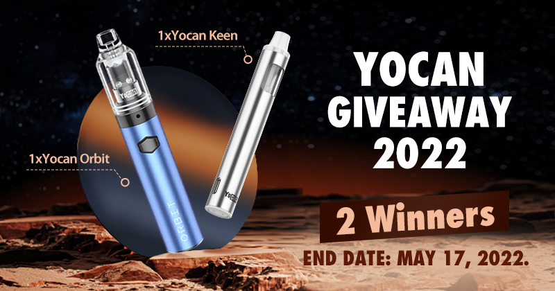 yocan keen & yocan orbit giveaway