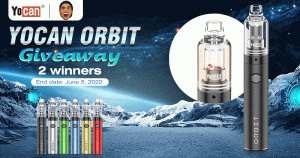 Yocan Orbit Giveaway
