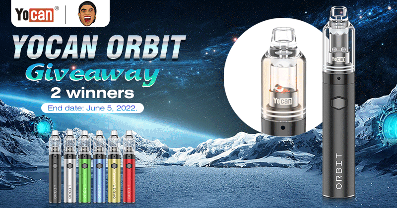 Yocan Orbit Giveaway