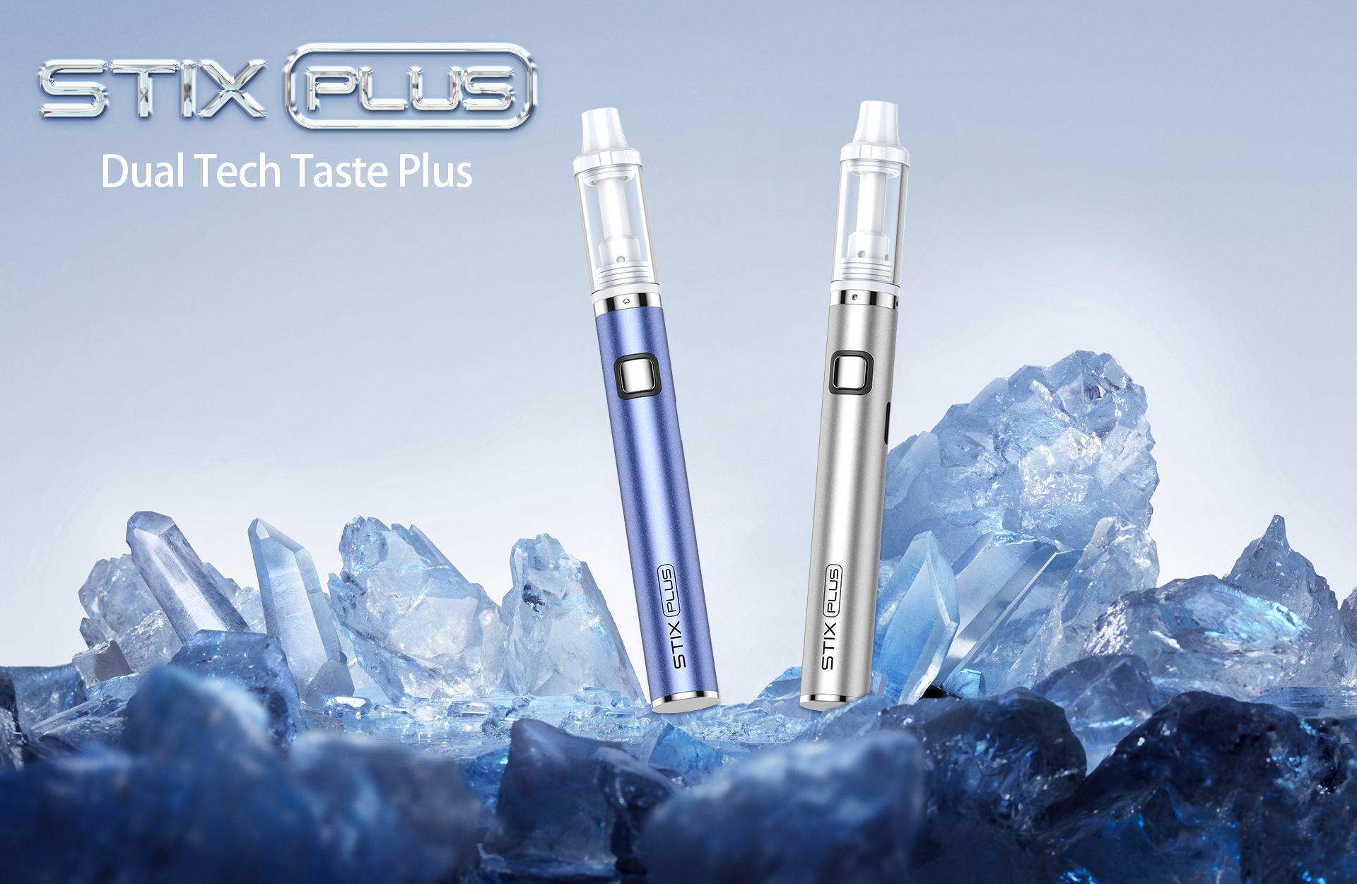 Yocan Stix Plus provides 3 voltage choices deliver a superior and pleasant experience.
