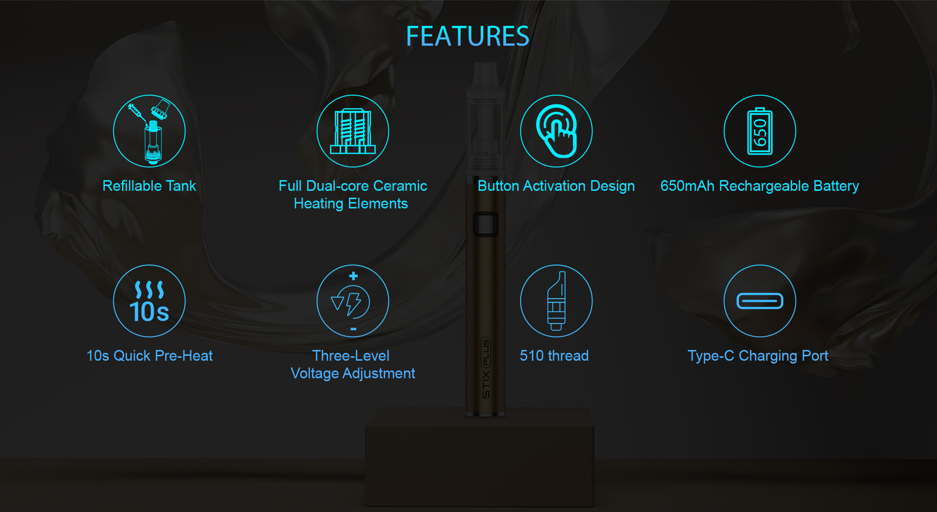 Yocan Stix Plus Battery Review - Very Good and Cheap