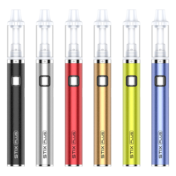 Yocan Stix Plus vape pen comes with 6 colors.