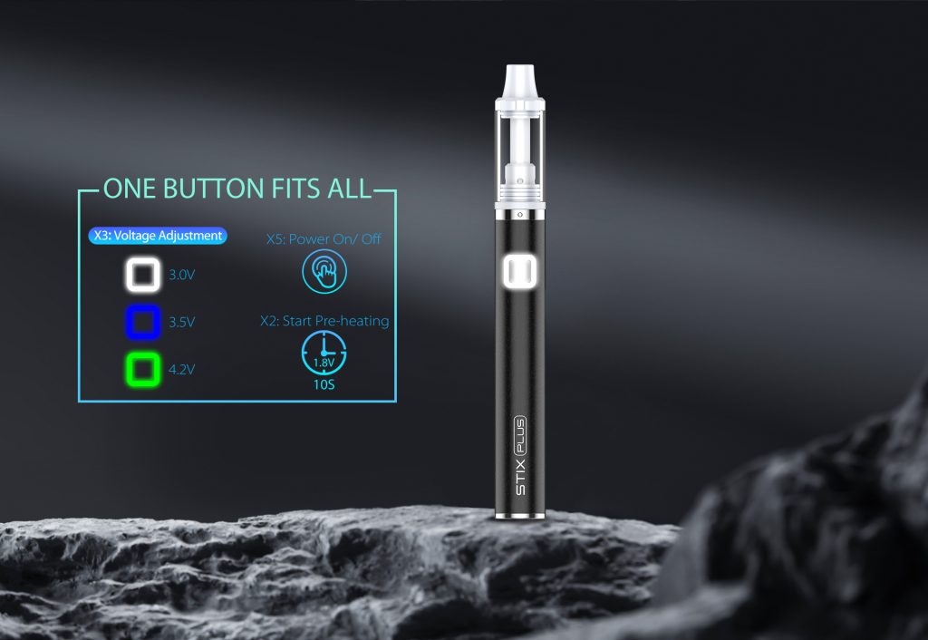 Yocan Stix Plus Dualcore Premium Vape Pen Yocan® Official