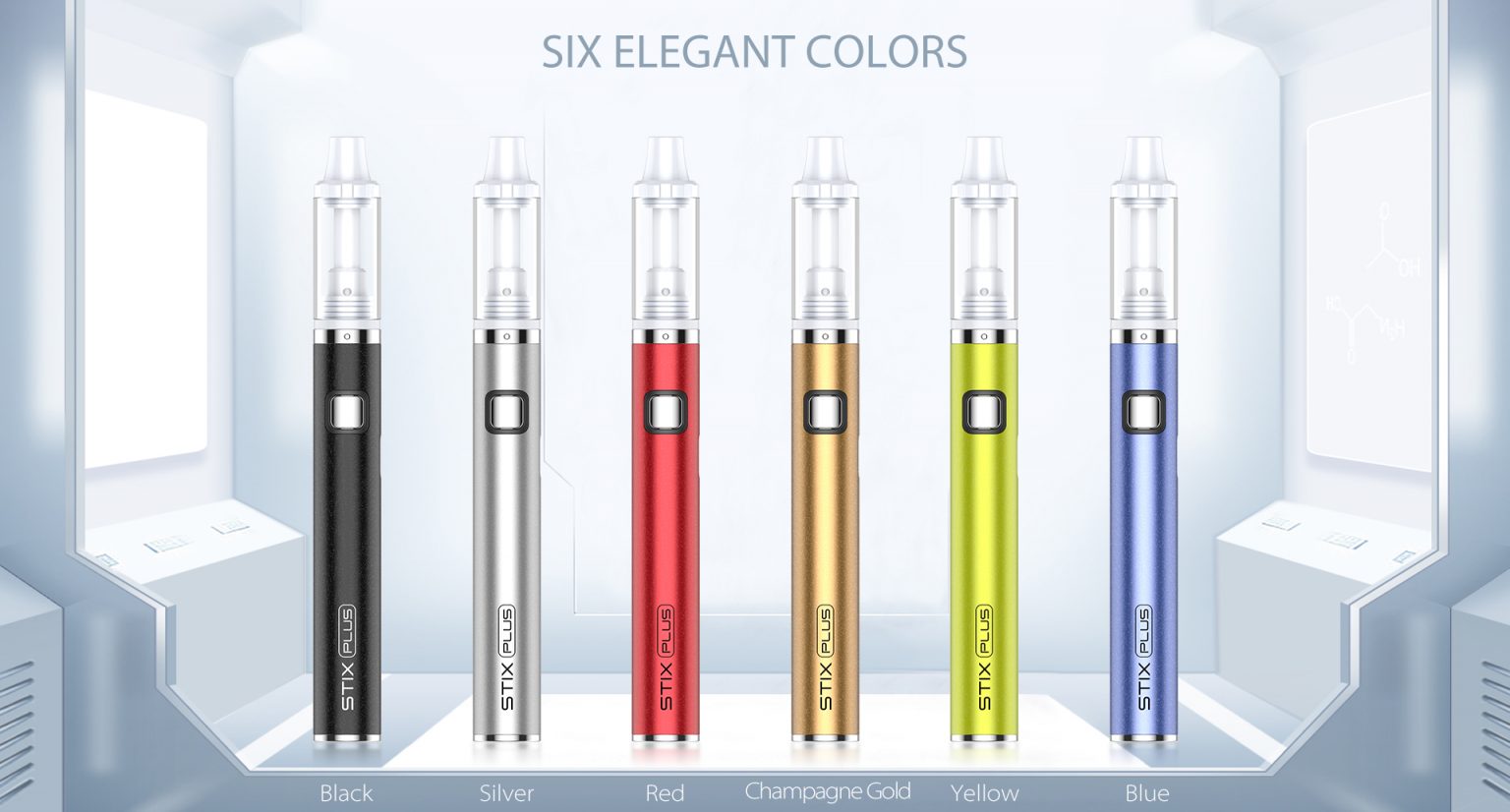 Yocan Stix Plus Dualcore Premium Vape Pen Yocan® Official