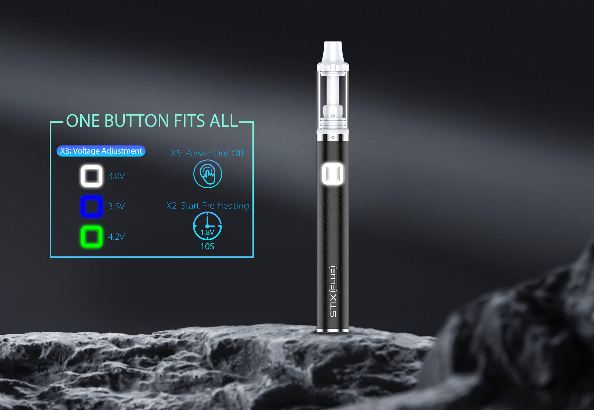 Yocan Tech releases Yocan Stix Plus Yocan Official News
