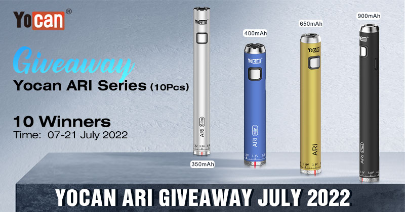 Yocan ARI Series Giveaway