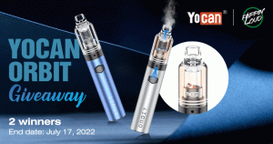Yocan orbit giveaway