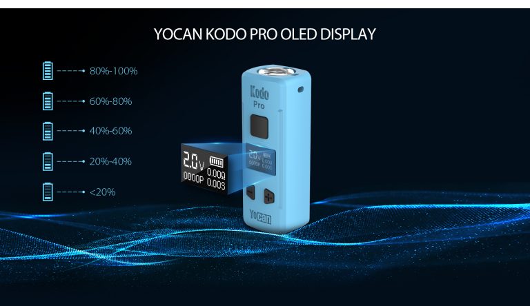 Yocan Kodo Pro Tiny Size ultra Competitive Vape Yocan Official yocan-kodo-pro-tiny-size-ultra-competitive-vape-yocan-official