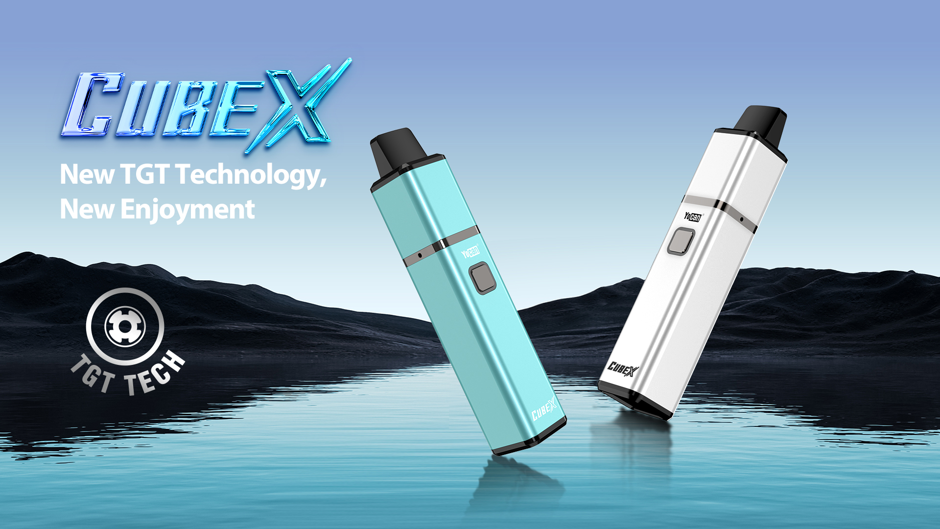 Yocan Cubex comes with New TGT Technology, New Enjoyment.