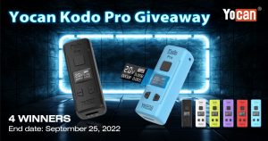 Yocan Kodo Pro Giveaway