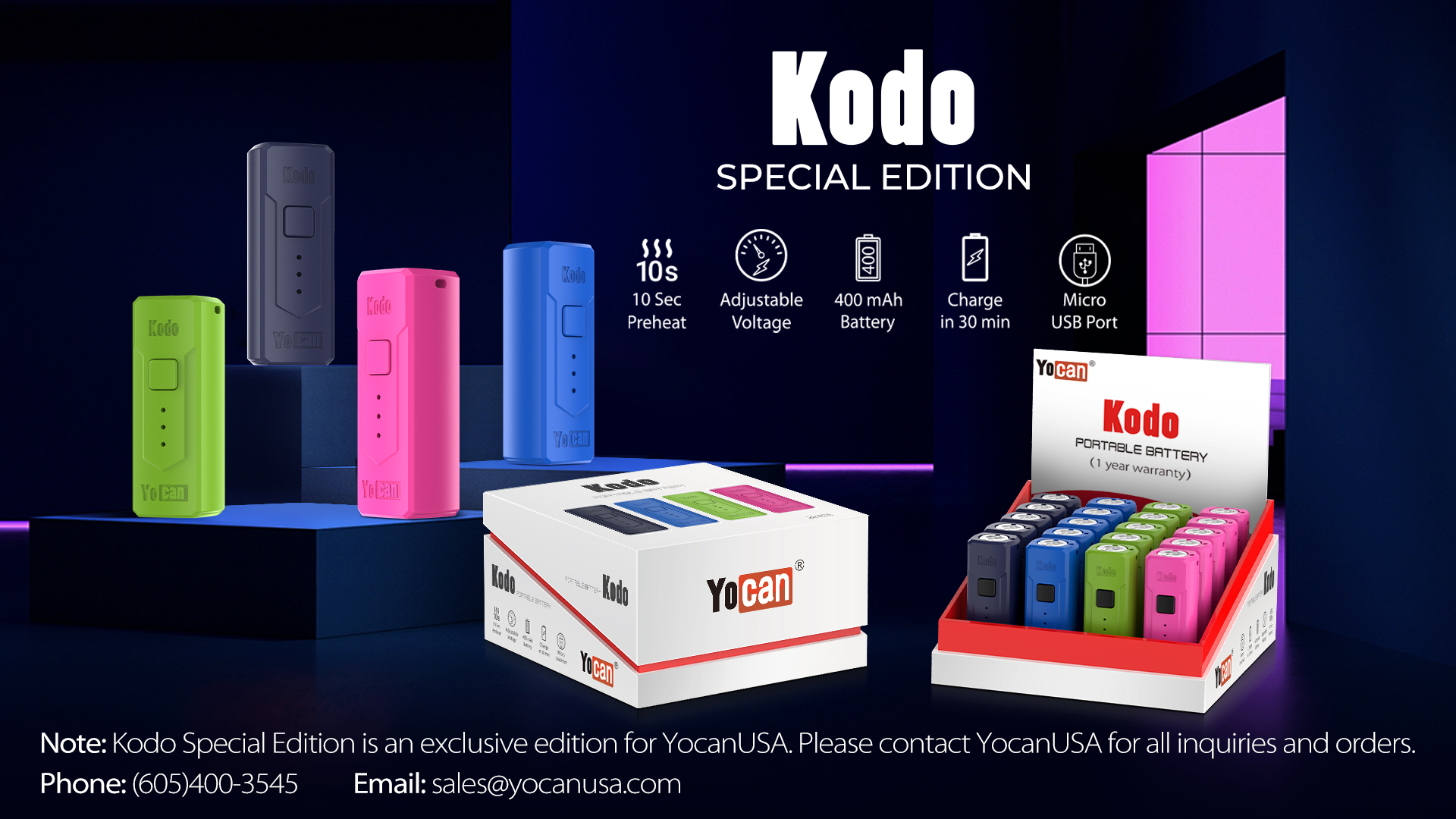 Yocan Kodo Special Edition