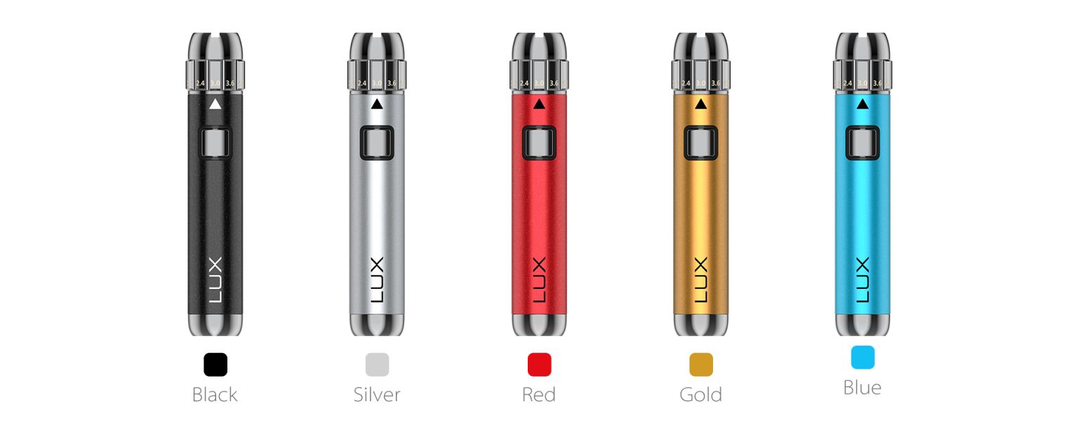 Yocan LUX Series 510 Thread Vape Pen Battery Yocan® Official