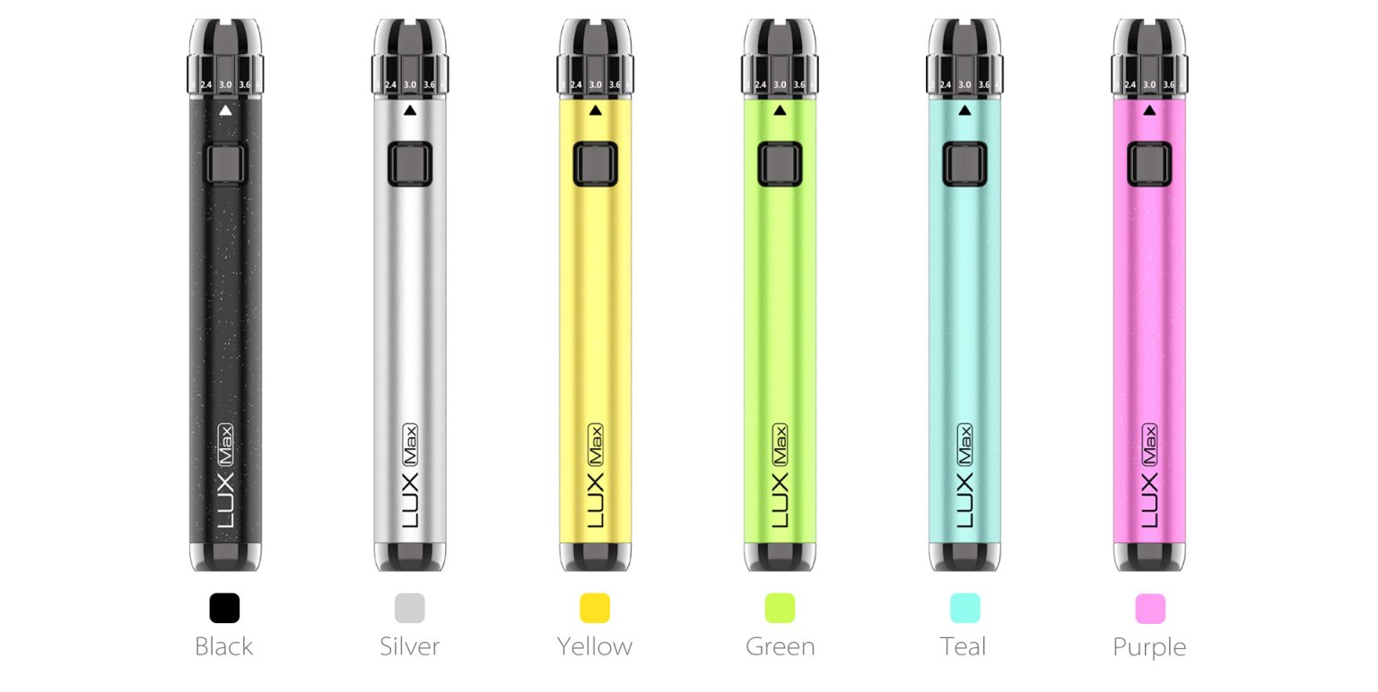 Yocan LUX Series 510 Thread Vape Pen Battery Yocan® Official