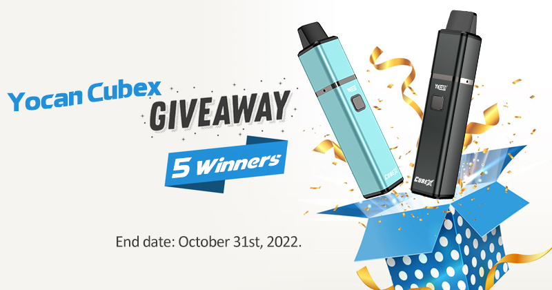 Yocan Cubex Giveaway