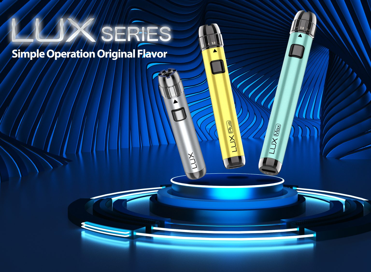 Yocan LUX Series 510 Thread Vape Pen Battery Yocan® Official