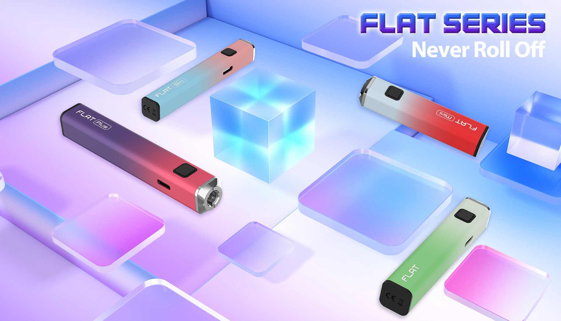 YOCAN FLAT PLUS VAPE PEN BATTERY