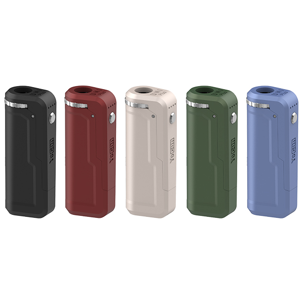 Yocan UNI Plus VV Battery comes with 5 colors.