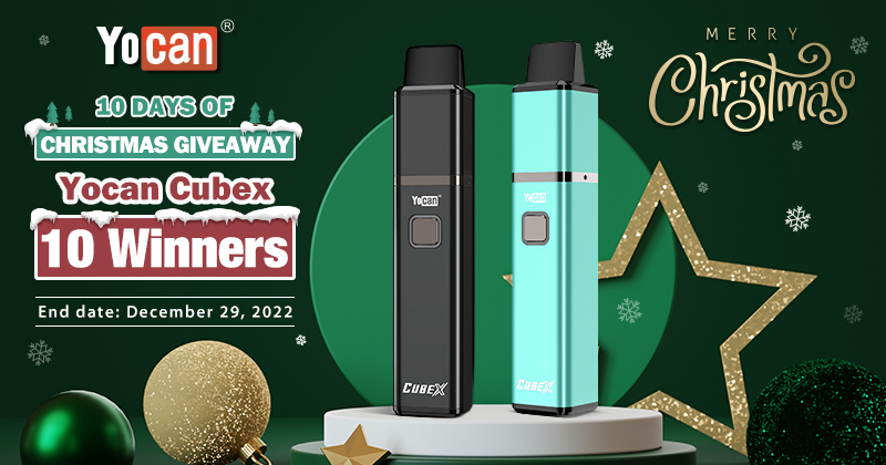 Christmas Giveaway - Yocan CUBEX