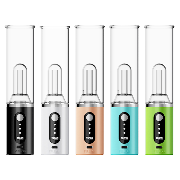 Yocan Pillar Erig comes with 5 colors, more options are on the way.