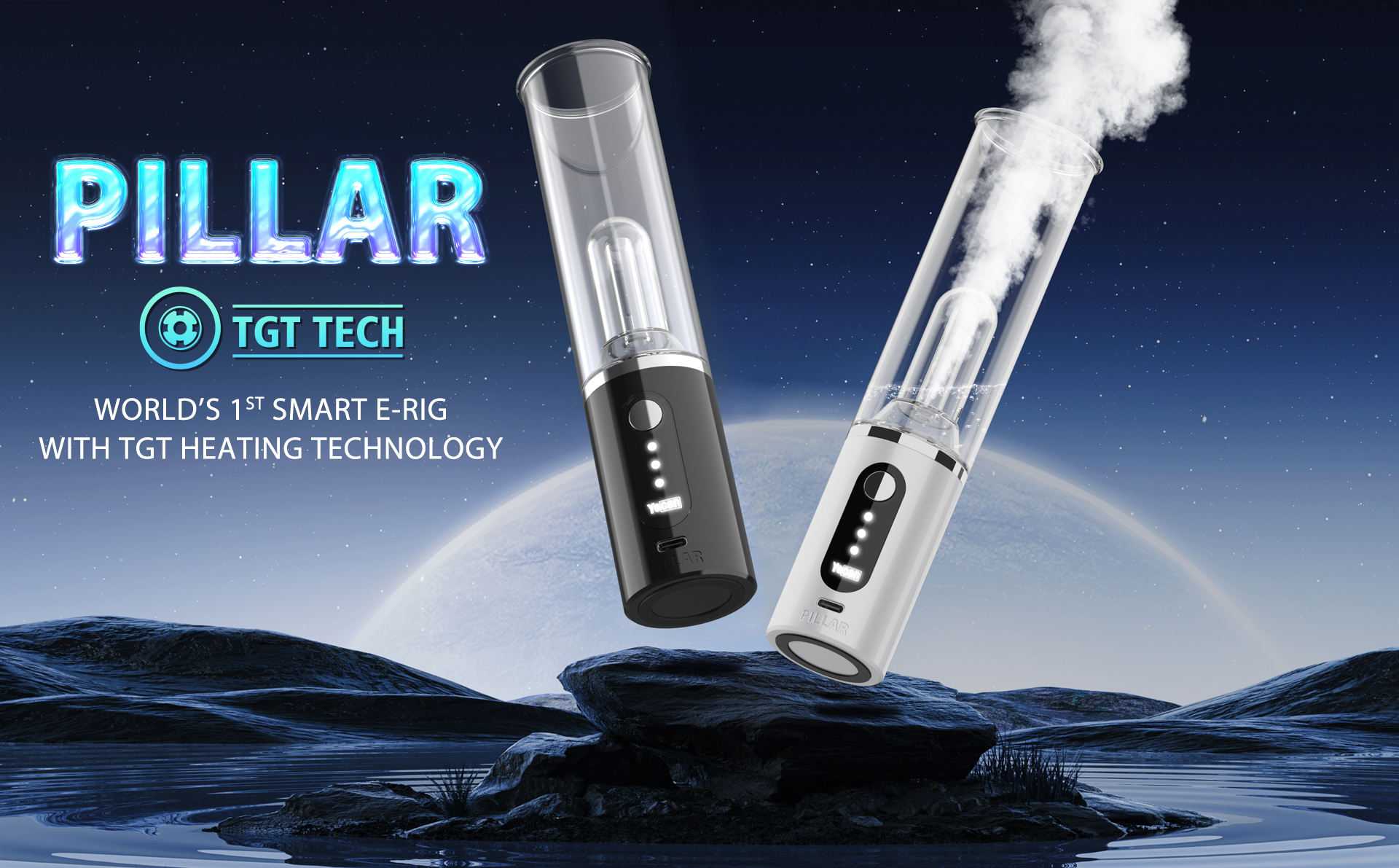 Yocan Pillar Erig is the best travel companion.