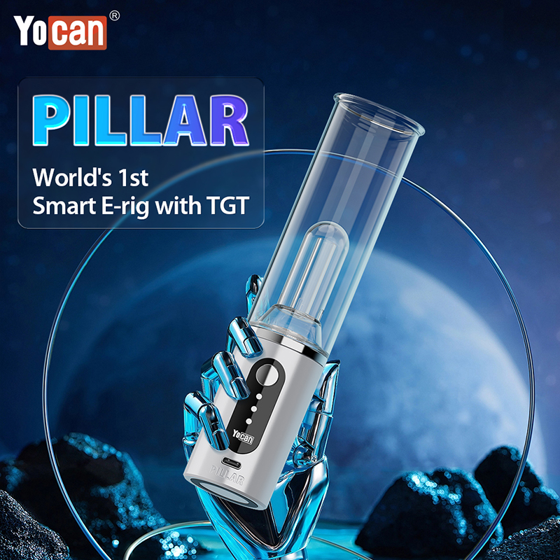 Yocan Pillar e-rig supplier