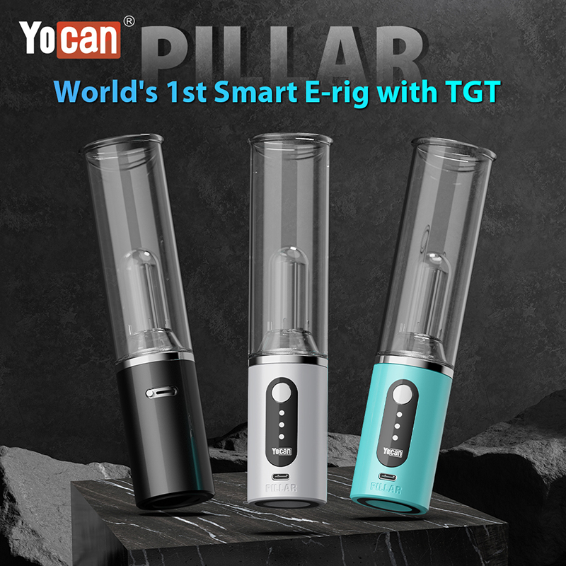 Yocan Pillar portable e-rig