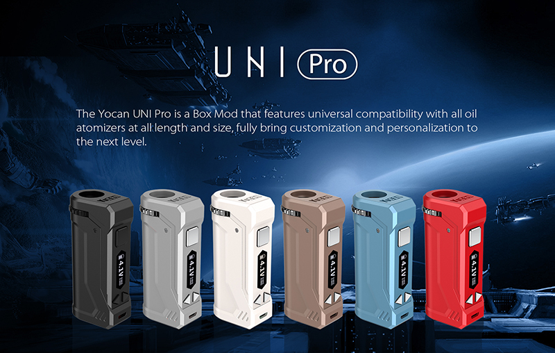 Yocan UNI Pro 2.0, Universal Box Mod Kit For Sale