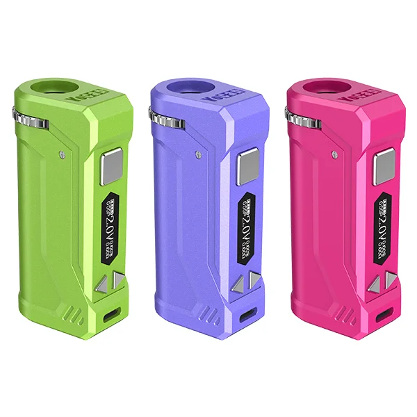 Yocan UNI Pro is a Patented universal width and height adjustable Box Mod
