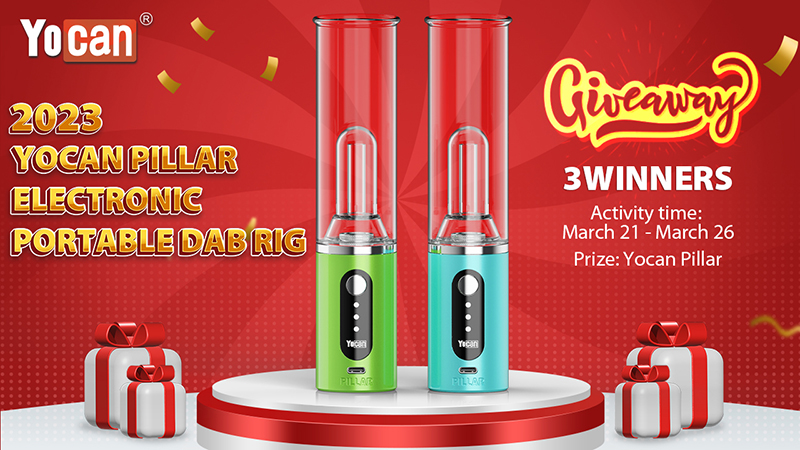 portable e dab rig giveaway