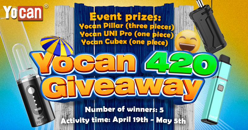 Yocan-420-Giveaway-prizes