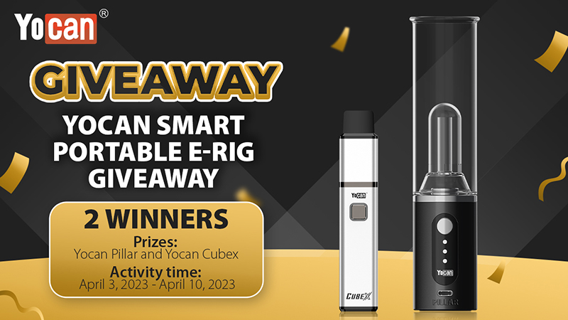 Yocan-Pillar-portable-e-rig-Giveaway