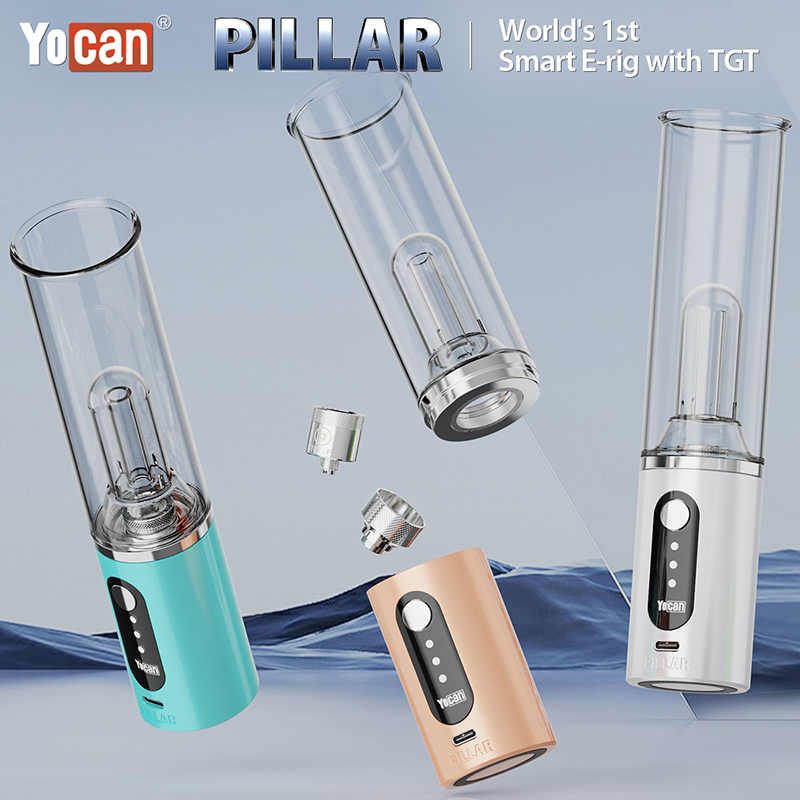 Yocan Pillar powered e-rig