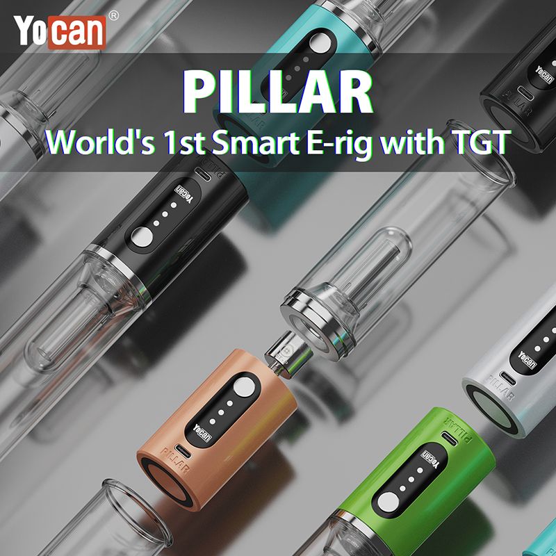 yocan pillar smart electric dab rig