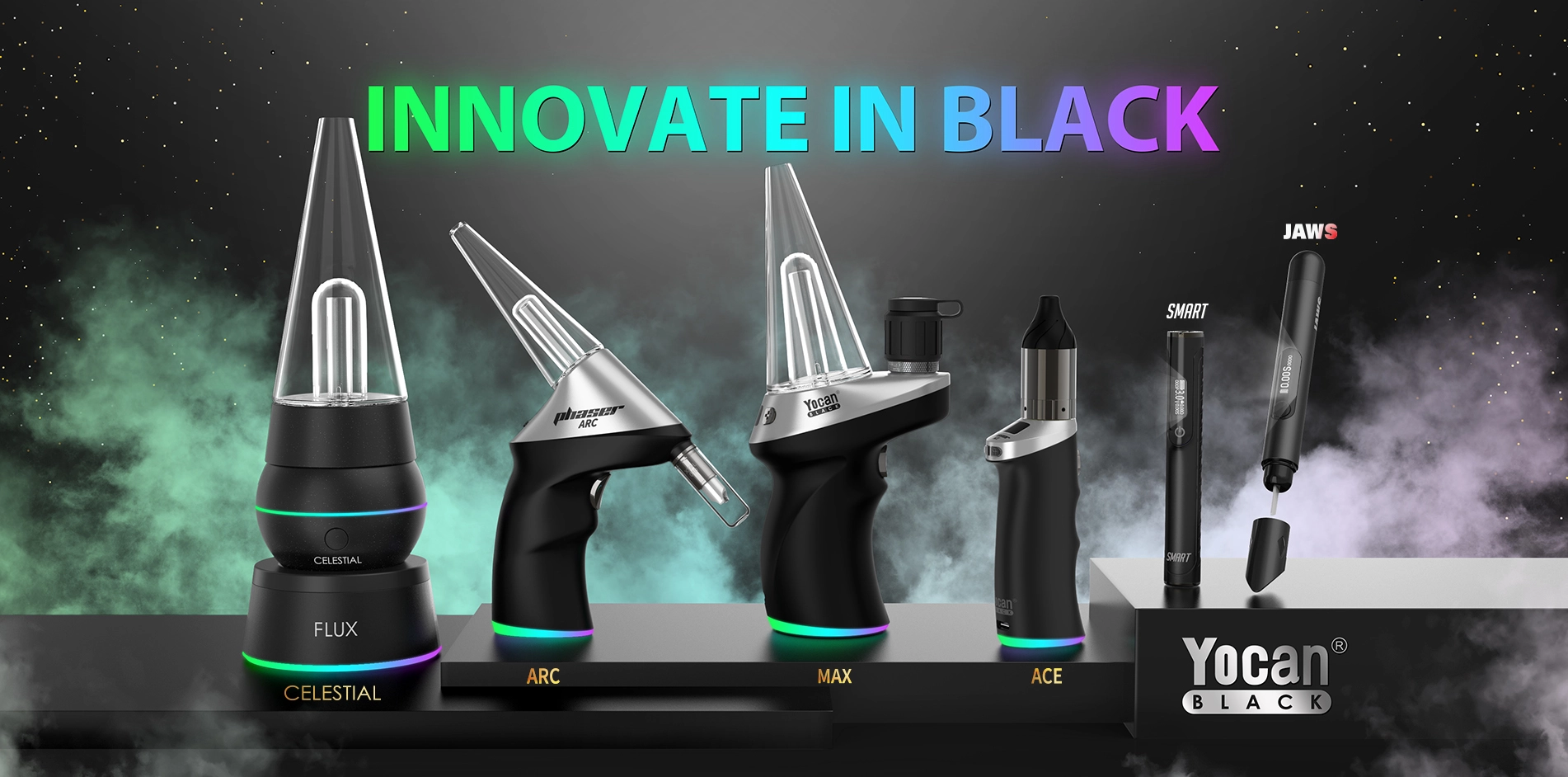 Yocan Black: A Yocan New Brand Launched