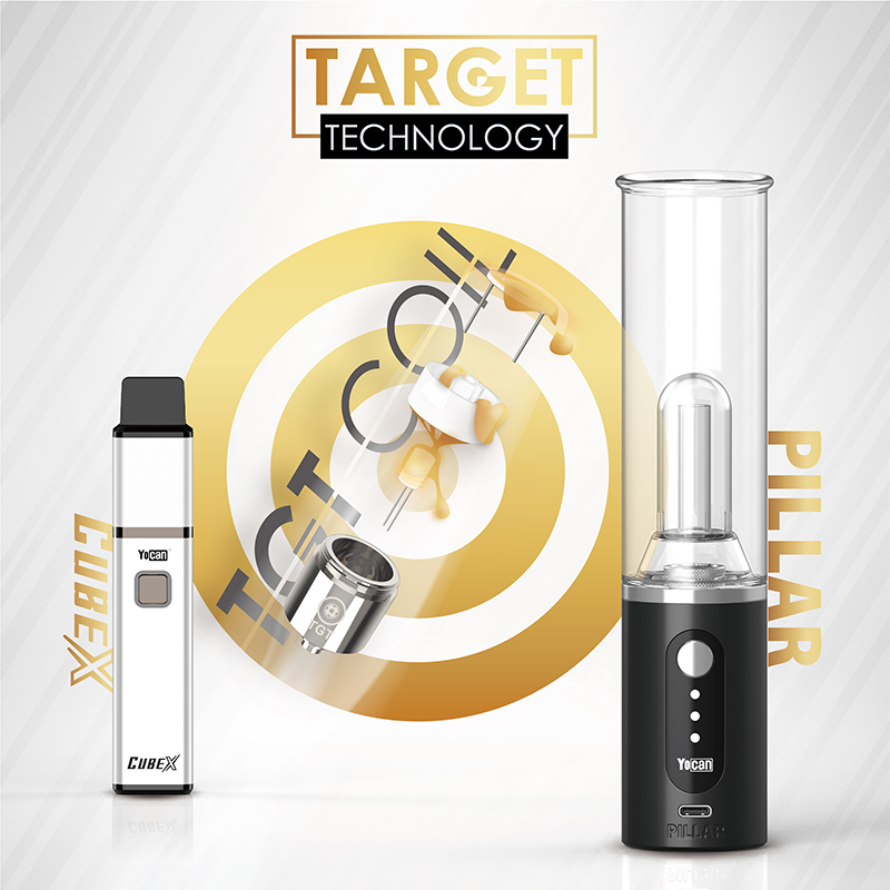 smart pillar e-rig with tgt