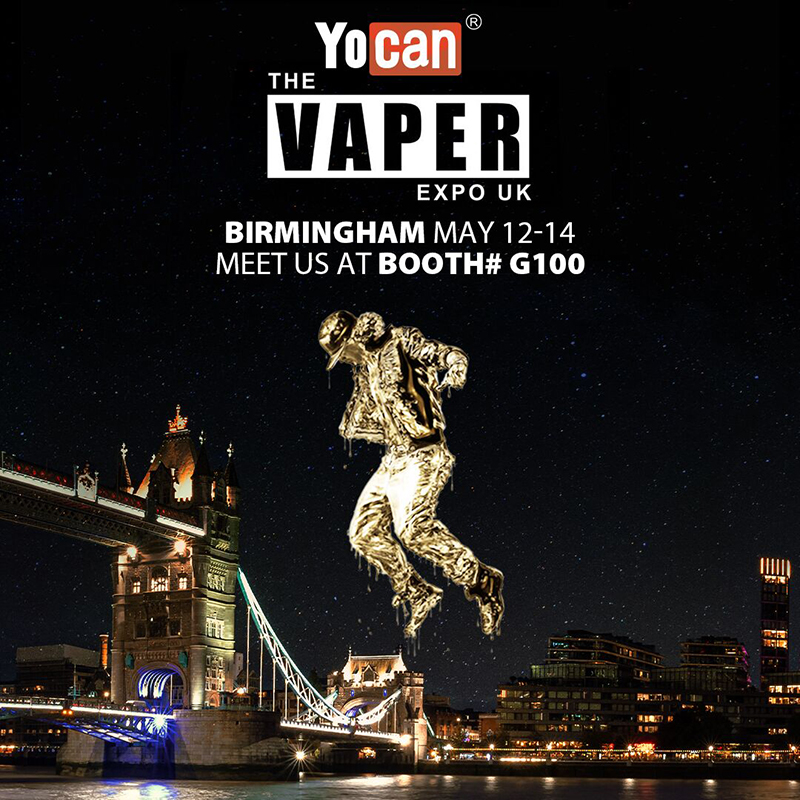 Yocan Tech Vapor Expo UK