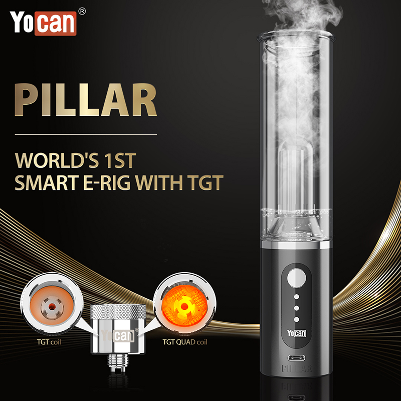 Yocan Pillar electronic dab rig kit
