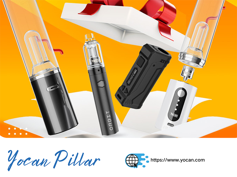 Yocan Pillar Smart E-Rig with TGT Technology