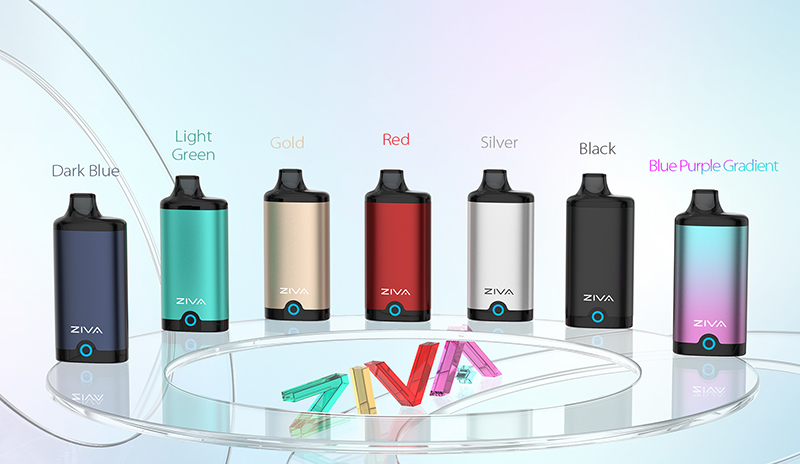 various Yocan Ziva vape box mod
