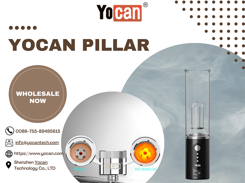 Yocan Pillar best budget e rig